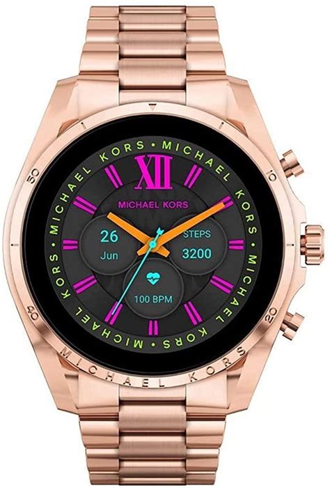 michael kors smartwatch telefonieren